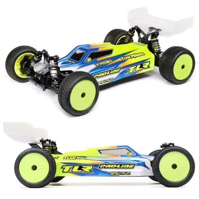 Losi TLR03026 Team Losi Racing 1/10 22X-4 ELITE 4X4 Buggy Race Kit - Image 1 of 4