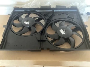 GENUINE NEW FIAT DUCATO 2006-2022 RADIATOR FAN WITH DOUBLE FANS 1399669080 - Picture 1 of 6