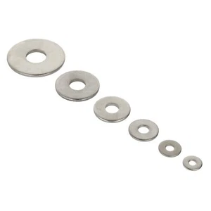 Unterlegscheiben DIN 9021 U-Scheiben Edelstahl V2A Beilagscheiben M2,5 M3 - M30 - Bild 1 von 18
