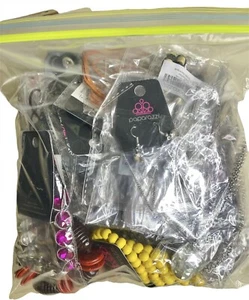 Gallon Ziplock Bag Full of Assorted Paparazzi Fashion Jewelry - Picture 1 of 5