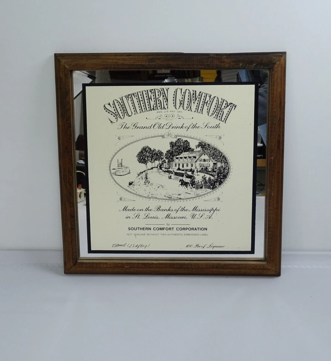 Southern Comfort Advertising for sale | eBay