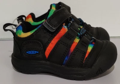 Keen Newport Black Original Tie Dye Outdoors Trail Hike Shoes Toddler Sz 5 - Image 1 of 4