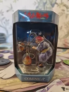 Cominica Howl's Moving Castle Studio Ghibli Sophie Calcifer Keyring Figure - Picture 1 of 5