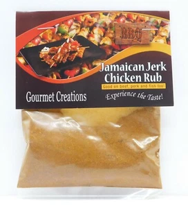 Condimentos de salsa de pollo jamaicano Jerk (creaciones gourmet) - Imagen 1 de 5