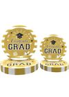 Graduating Celebrate 'Congrats Grad!' Plates