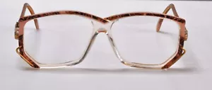 Cazal Vintage Brille - Ex-Display - Modell 197 - Farbe 259 - Gold & Marmor pink - Bild 1 von 3