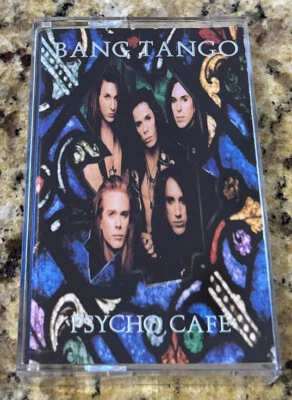 BANG TANGO PSYCHO CAFE Cassette Tape 1989 Hard Rock Glam Rare PROMO - Image 1 of 4
