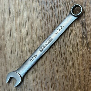 Allen - 5/16" Combination Wrench 12 Pt. Satin USA Mfg 20206 - Picture 1 of 6