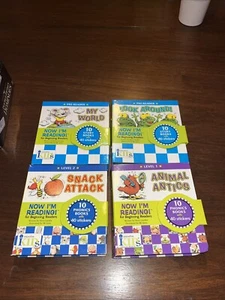 Now I’m Reading! NIR 4 Sets Lot - Pre Reader X2 Sets, Level 1, & Level 2 Sets - Picture 1 of 18