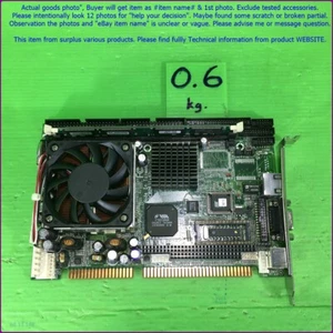 Intel Pentium III 1.2GHz 128Mb VGA, ISA Industrial SBC as in photos, sn:RANDOM. - Picture 1 of 14