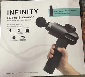Dispositivo de masaje de percusión Infinity "PR Pro Endurance" (negro) - Imagen 1 de 2