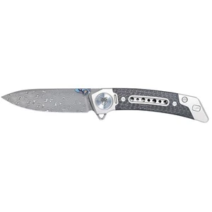 CobraTec Emperor 3" Damascus VG-10 Drop Point Folding Knife #CTEMPDAMDNS - Picture 1 of 1