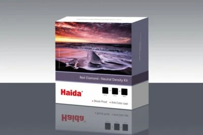 Haida Red Diamond Graufilterset, 64x, 1000x, 32000x  für Serie 150 Filterhalter - Bild 1 von 4