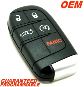 OEM 2019 - 2022 DODGE CHARGER REMOTE START SMART KEY FOB PROXIMITY FOB 68394195 - Picture 1 of 5