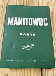 Manitowoc 3900B Parts Manual Serial # 391027 Genuine OEM Pre-owned Free Ship - Picture 1 of 11