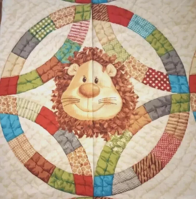 Bazooples Selva Bebés Divertida Tela 44 por 12.5 pulgadas Animal León EE. UU. Foto 1 de 3