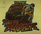 Original Vintage Bmx Berm Blaster Bicycle Motocross Iron On Transfer