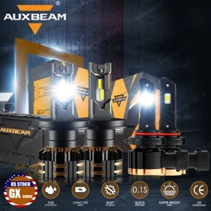 For Toyota Sienna 1998-2003 CANBUS LED Headlight 6000K High Low Beam Fog Lights - Picture 1 of 12