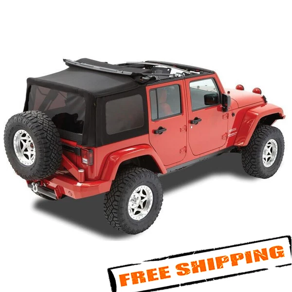 Bestop 79137-35 Sailcloth Replace-A-Top for 2007-2009 Jeep Wrangler Unlimited JK Foto 1 de 4