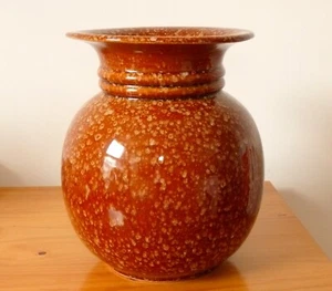 Vintage Retro Ceramic Large Flower Vase - Picture 1 of 3