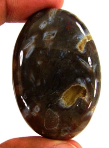 133.05 Ct Natural Pseudomorph Stick Agate Gemstone Cabochon Wire Wrap Gem- 63139 - Picture 1 of 5
