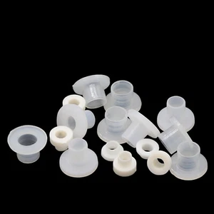 Kunststoff Transistor Dichtung Scheiben Nylon Pad Isolierung Gasket TW3-TW10 - Bild 1 von 5