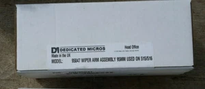 Dedicated Micros Wiper Arm Assembly 95mm for 515 / 516 Model:95047 Made in UK - Picture 1 of 1