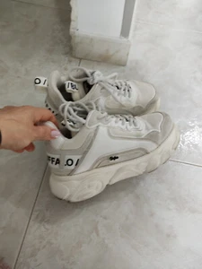 Scarpe Buffalo London Sneakers Platform Bianco N 39 Buffalo - Imagen 1 de 11