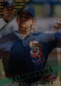 1994 Sportflics Rookie/Traded #90 Tim Hyers RC