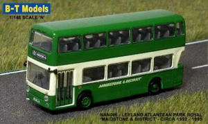 NAN006 BT Models 1:148 Scale Leyland Atlantean PR - Maidstone & Distric - Picture 1 of 1