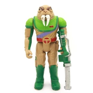 Thundercats Tuska Warrior with Rifle Accessory Working Lever LJN (1985) - Picture 1 of 4