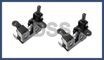 Juego de 2 pestillos de bloqueo de capó inferior originales BMW E65 E66 745i 750i 760i 51238240599 Foto 1 de 4