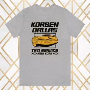 Korben Dallas New York Fifth Element Uomo Grigio Taglia S - 3XL - Foto 1 di 1