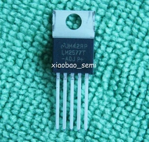5pcs LM2577T-ADJ LM2577T LM2577 TO-220 NS - Picture 1 of 1