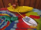 Lego Duplo Jake Pirate Ship Alligator White Boat Small Dingy Surfboard Crocodile