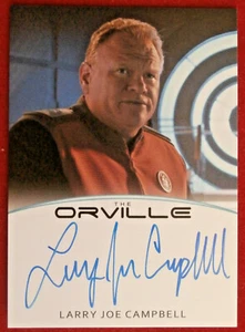 THE ORVILLE - LARRY JOE CAMPBELL - Hand Signed Autograph Card - 2018 - Picture 1 of 2