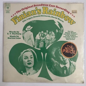 FINIANS RAINBOW, MUSICAL BY ELLA LOGAN, 1963 US LP, FACTORY SEALED - Picture 1 of 2