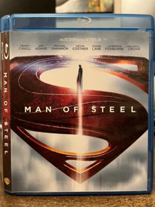 Man of Steel (Blu-ray, 2013) 2-Disc-Set - Bild 1 von 4