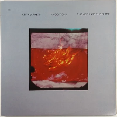 Keith Jarrett Invocations/The Moth and the Flame 1981 ECM-D-1201 Stereo Vinyl LP - Image 1 of 4