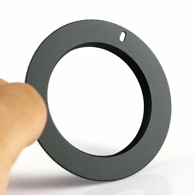 M42 Lens to AI for Nikon F mount adapter ring D70s D3100 D100 D7000 D5100 D80 - Image 1 of 3