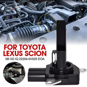 MASS AIR FLOW METER SENSOR MAF FOR TOYOTA LEXUS SCION xB xD iQ 22204-0V020 - Bild 1 von 21