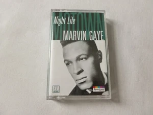 MARVIN GAYE ~ NIGHT LIFE ~ 1993 SOUL COMPILATION CASSETTE TAPE - Picture 1 of 6