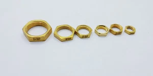 1/8""X28/1/4""X19/3/8""X19/1/2""X14/3/4""14xBSP/MEDIA TUERCA DE LATÓN/SUJETURA SEGURA/ - Imagen 1 de 4