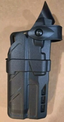 Safariland 7360 ALS/SLS Mid-Ride Duty Holster for S&W M&P 9/40/45 W/ LIGHT  - Image 1 of 4