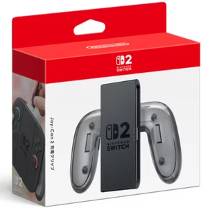 Nintendo Switch 2 Joy-Con Charging Grip – Official Controller Accessory - Picture 1 of 2