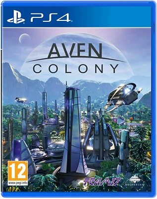 PS4 Aven Colony Playstation 4 EXCELLENT Condition FUTURE SIMULATOR PS5 Compatibl - Image 1 of 4