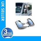 Wing Mirror Cover Cap Chrome / left&right For MERCEDES Sprinter 95-06