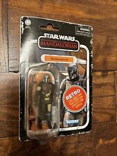 Star Wars The Mandalorian Din Djarin Retro Collection Action Figure 3.75 Inch