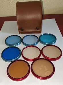 Tiffen SF-52M set of 8 Filters, Vintage - Picture 1 of 15
