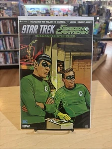 Star Trek Green Lantern Strangers Worlds #4 (de 6) DC IDW Publishing 2017 - Imagen 1 de 1